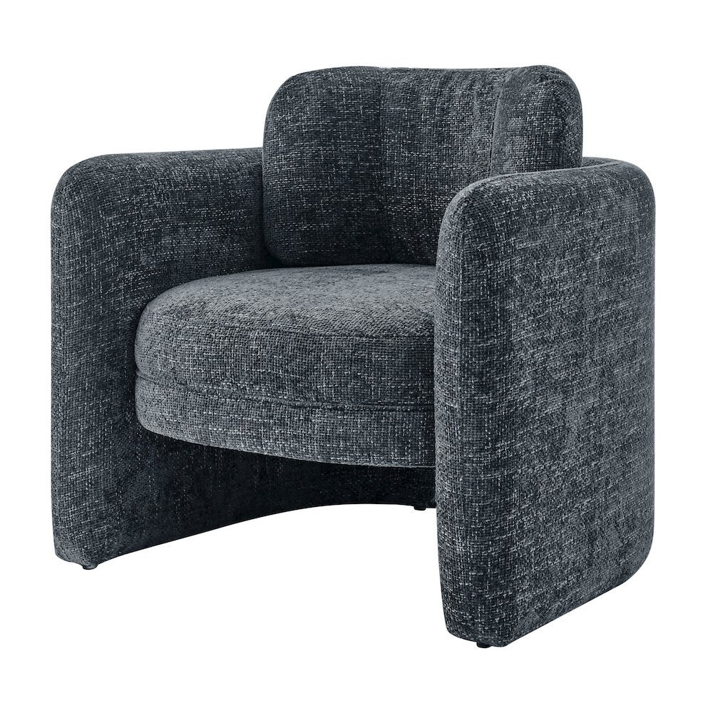 Deryll Chenille Accent Arm Chair