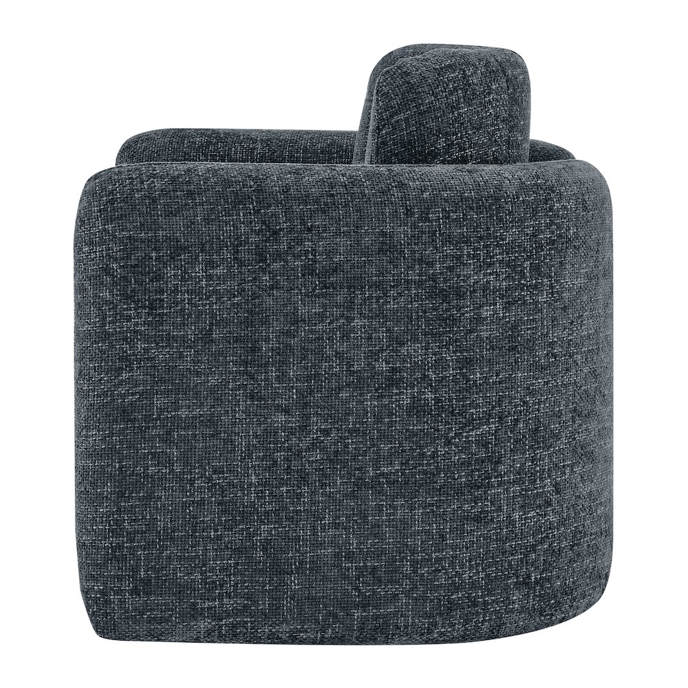 Deryll Chenille Accent Arm Chair