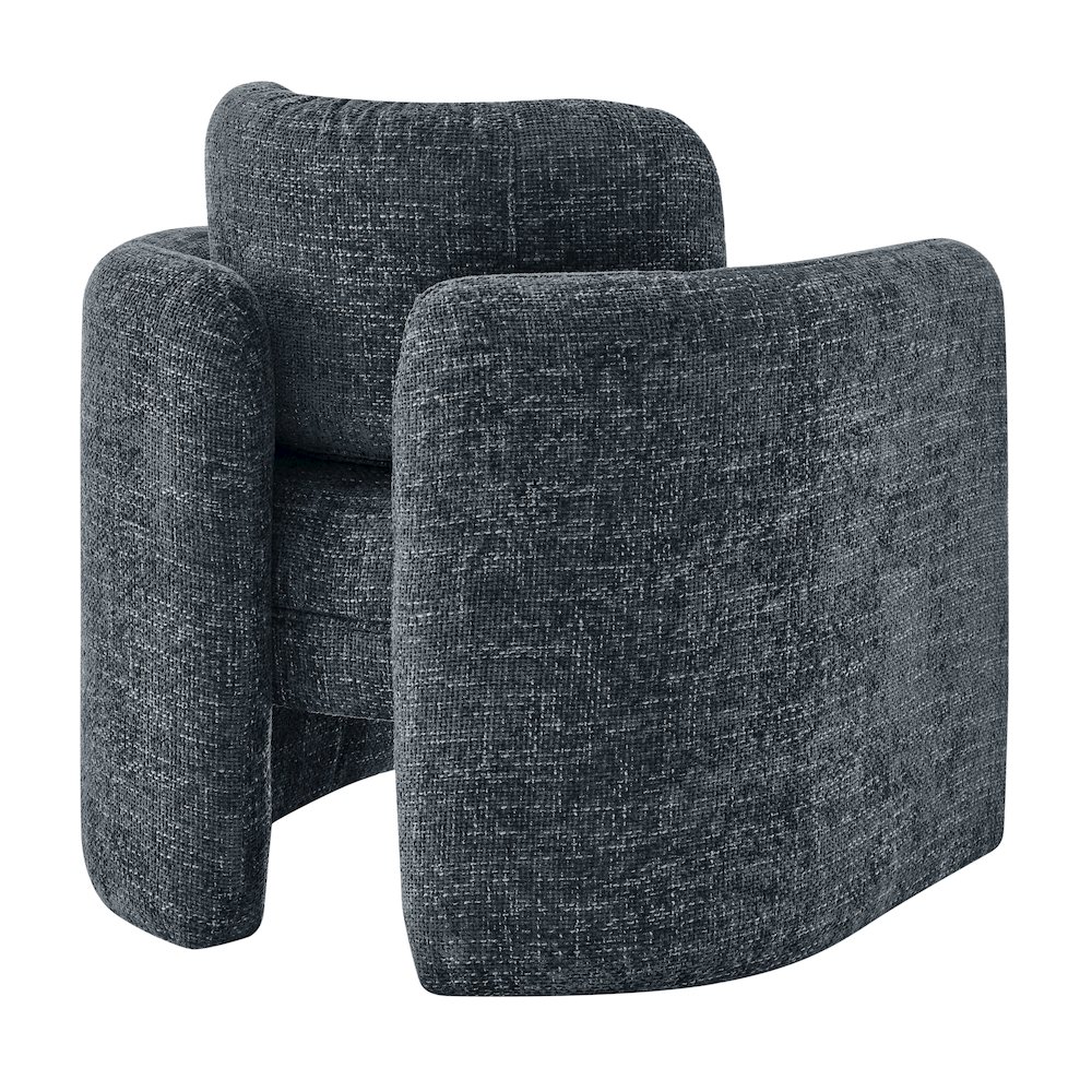 Deryll Chenille Accent Arm Chair