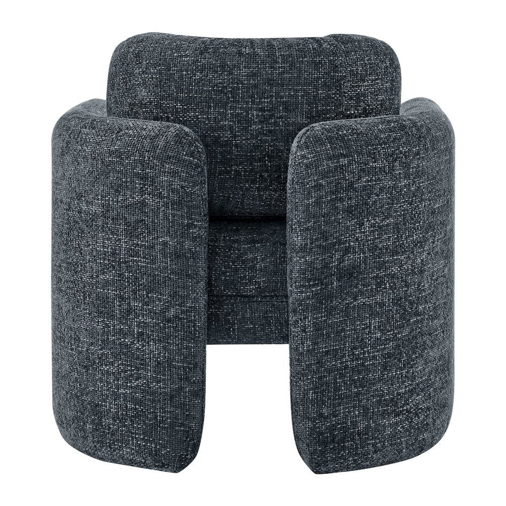 Deryll Chenille Accent Arm Chair