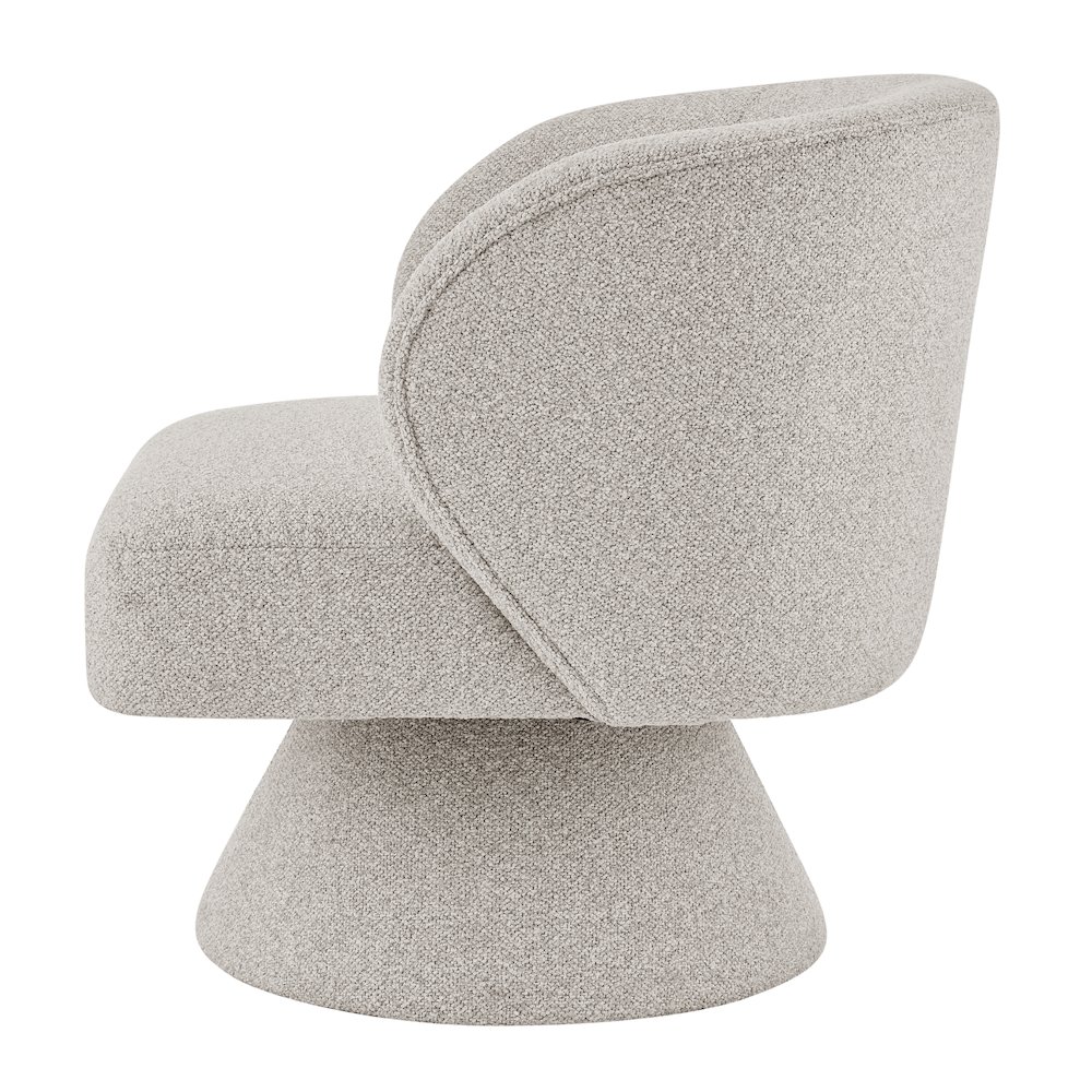 Jacinta Chenille Swivel Accent Chair