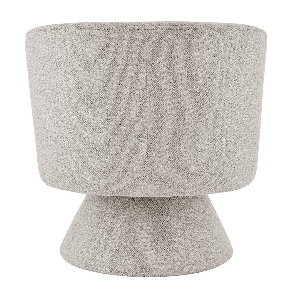 Jacinta Chenille Swivel Accent Chair
