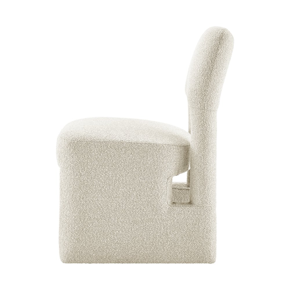 Willa Boucle Dining Side Chair
