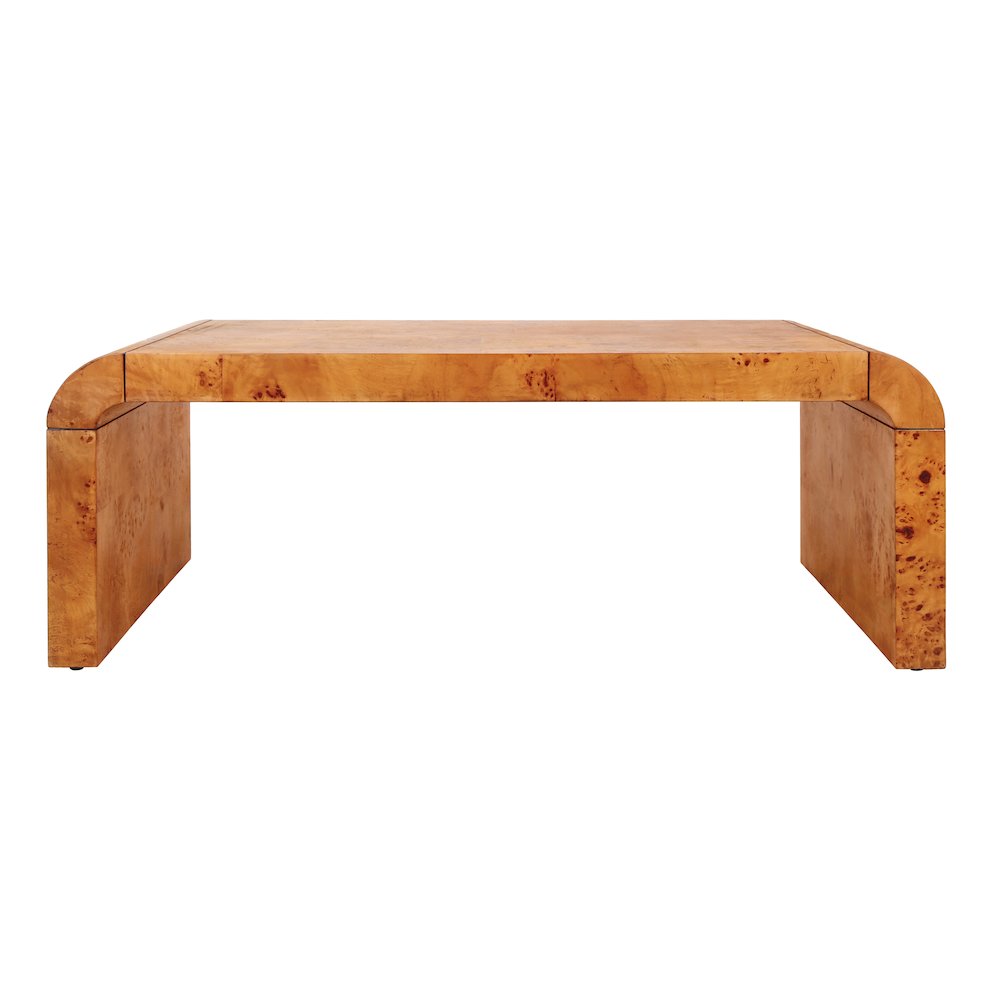 Adriel Burl Wood Coffee Table