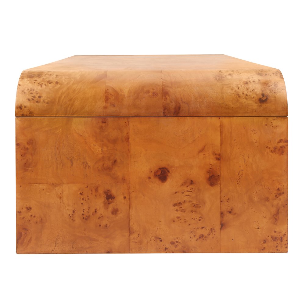 Adriel Burl Wood Coffee Table