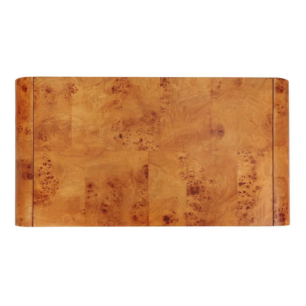 Adriel Burl Wood Coffee Table