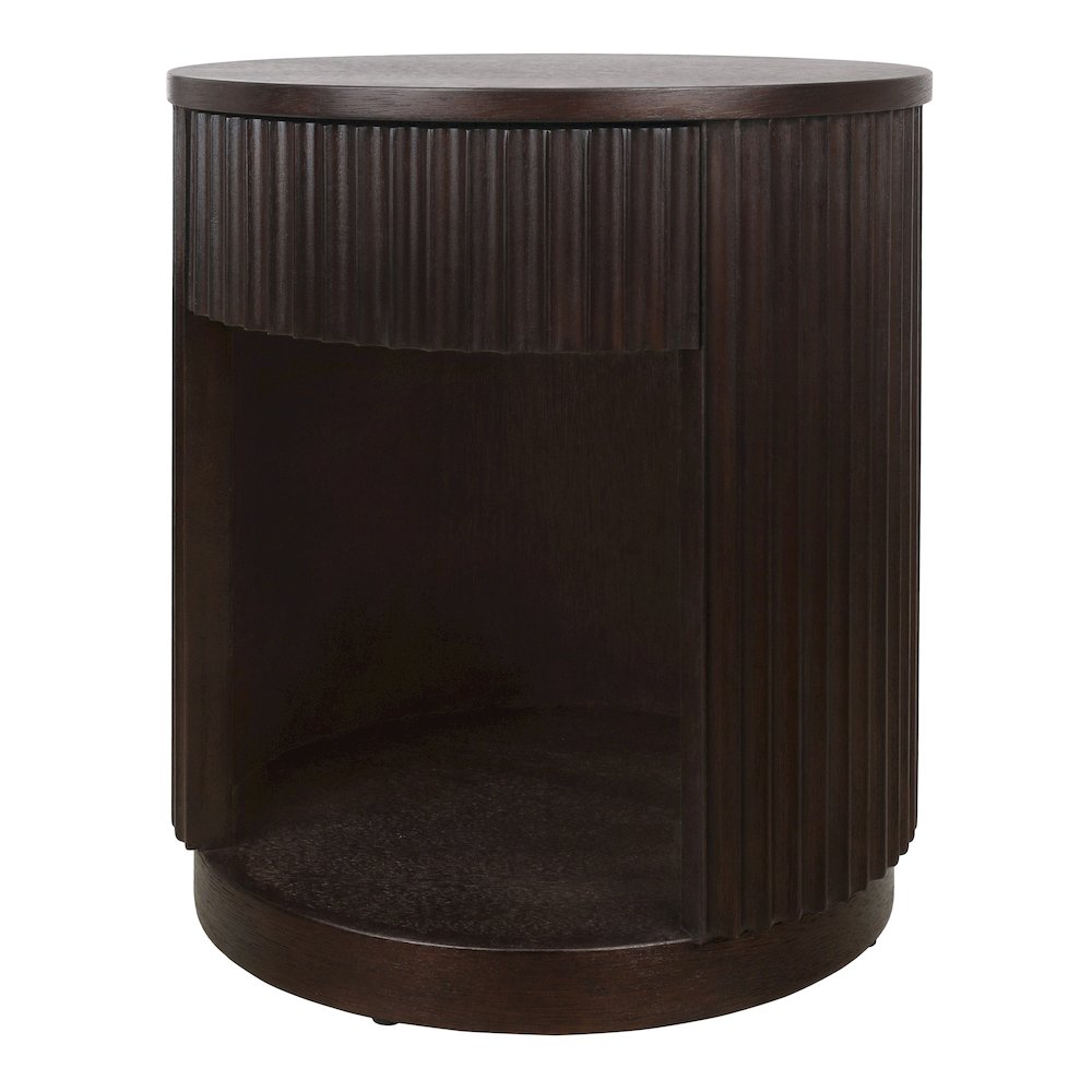 Truro Round Nightstand/Side Table