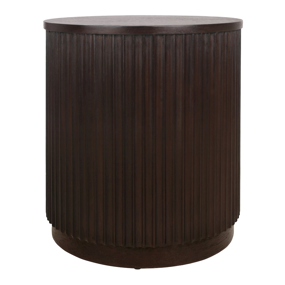 Truro Round Nightstand/Side Table