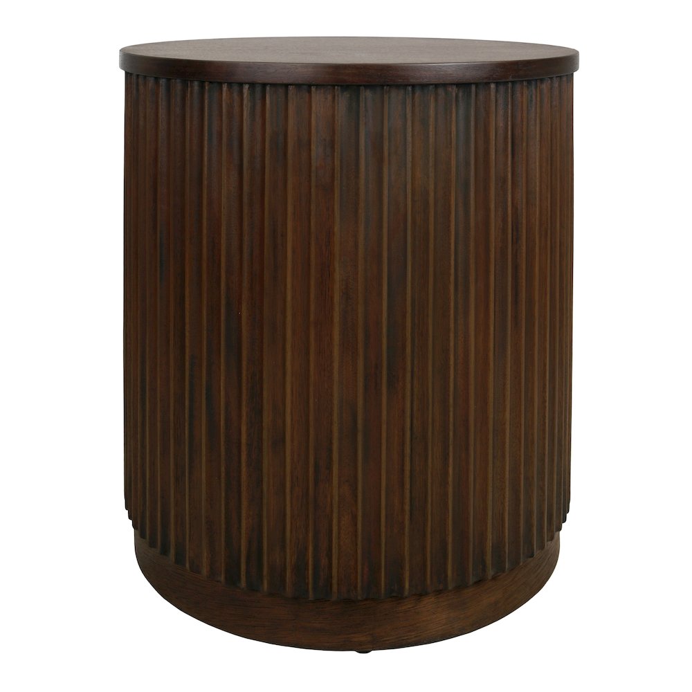 Truro Round Nightstand/Side Table