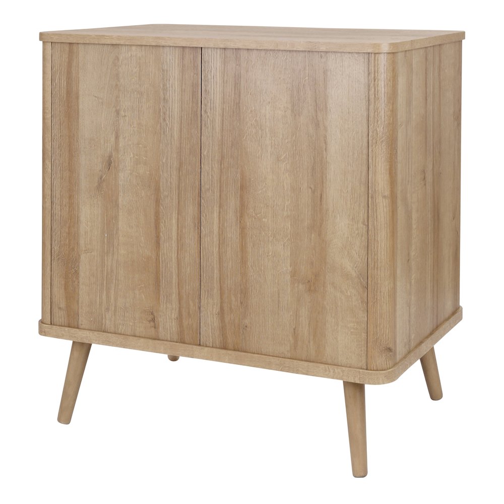 Thelma KD Rattan Small Cabinet 1 Drawer + 2 Doors