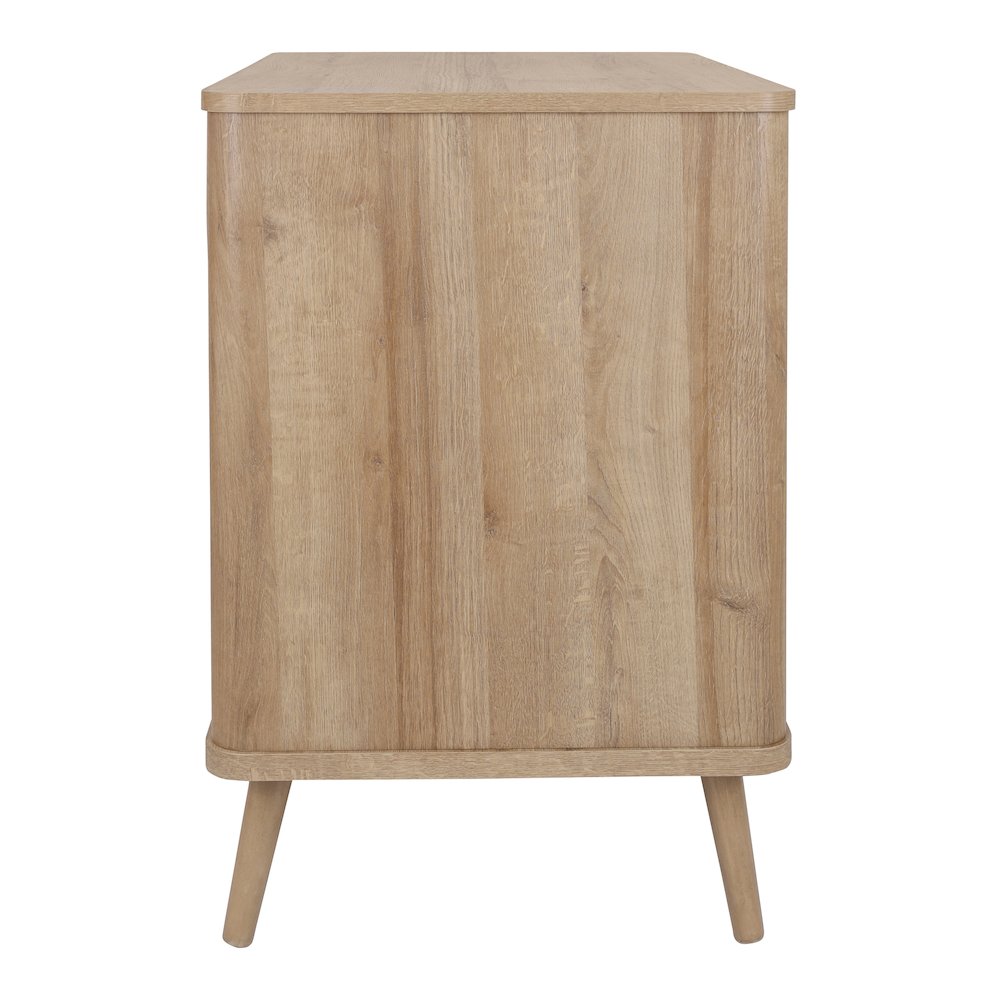 Thelma KD Rattan Small Cabinet 1 Drawer + 2 Doors