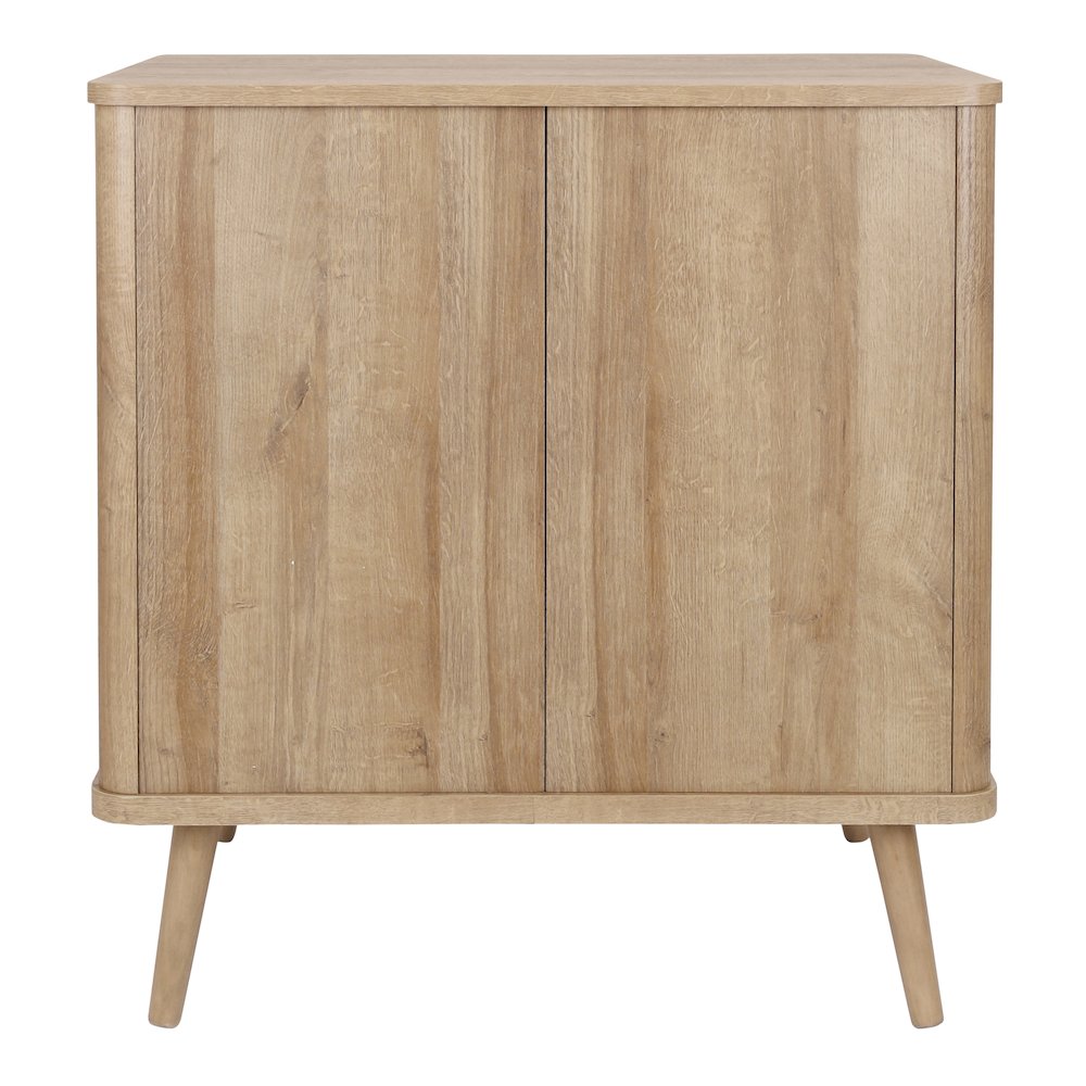 Thelma KD Rattan Small Cabinet 1 Drawer + 2 Doors