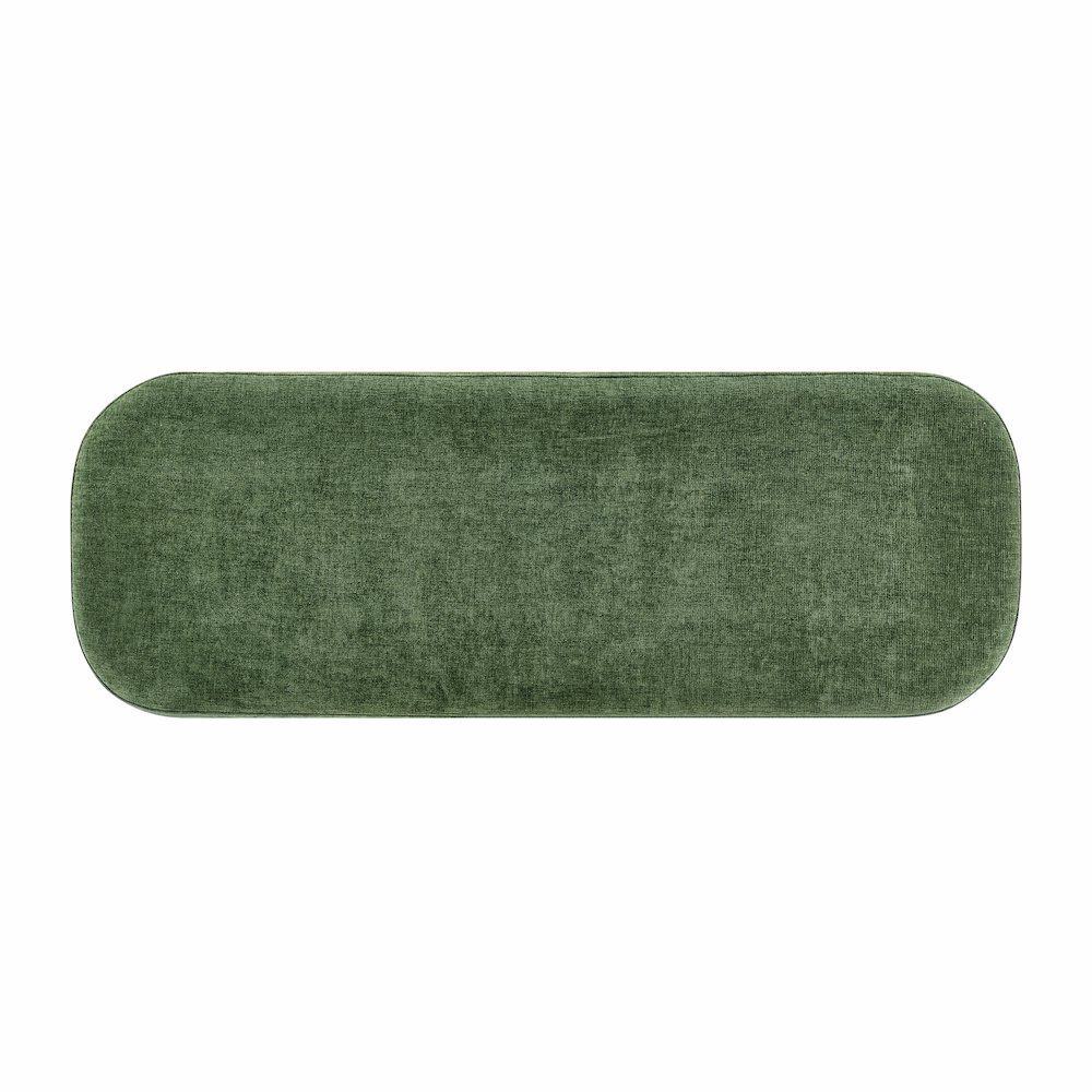 Clinton Chenille Storage Bench