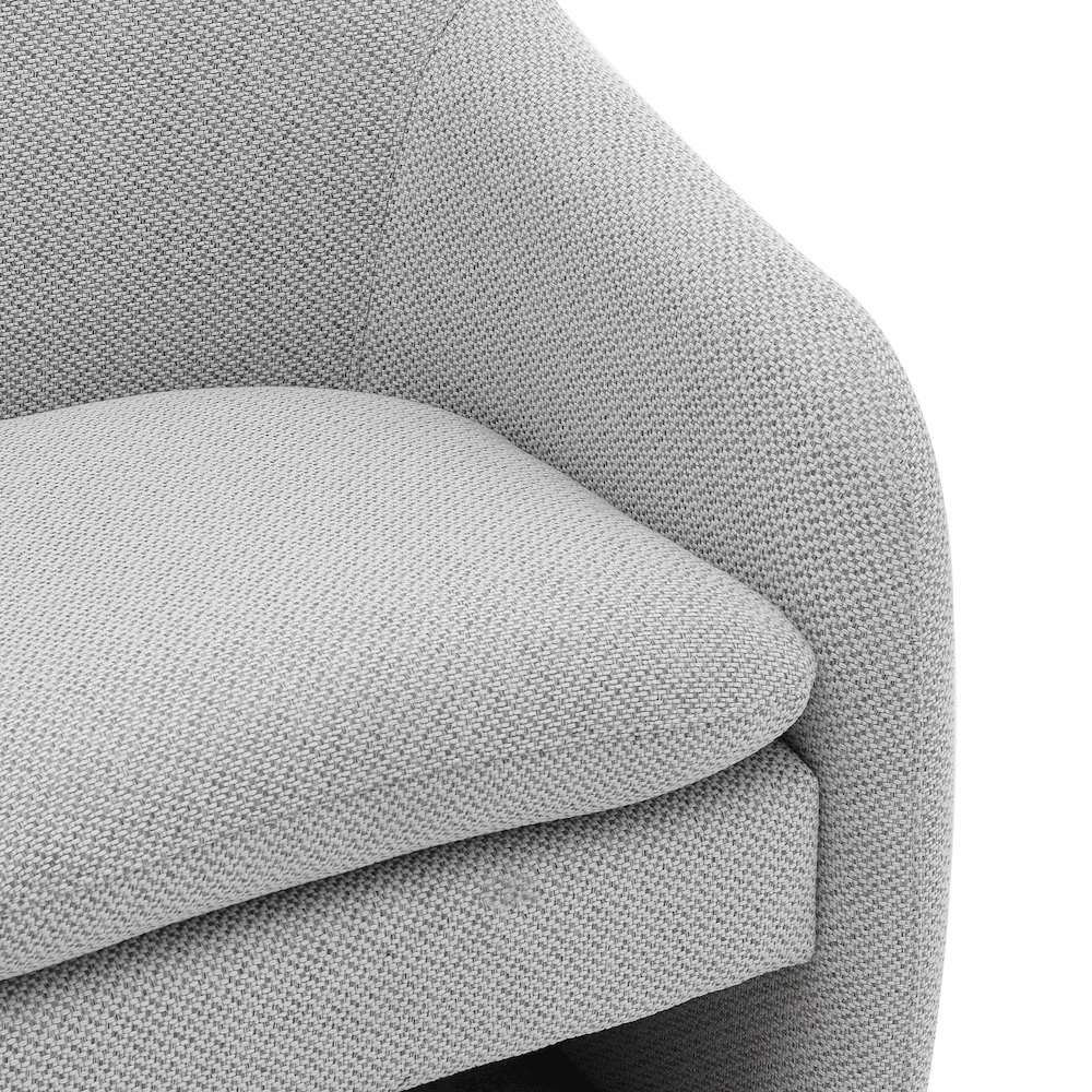 Zella Fabric Accent Arm Chair
