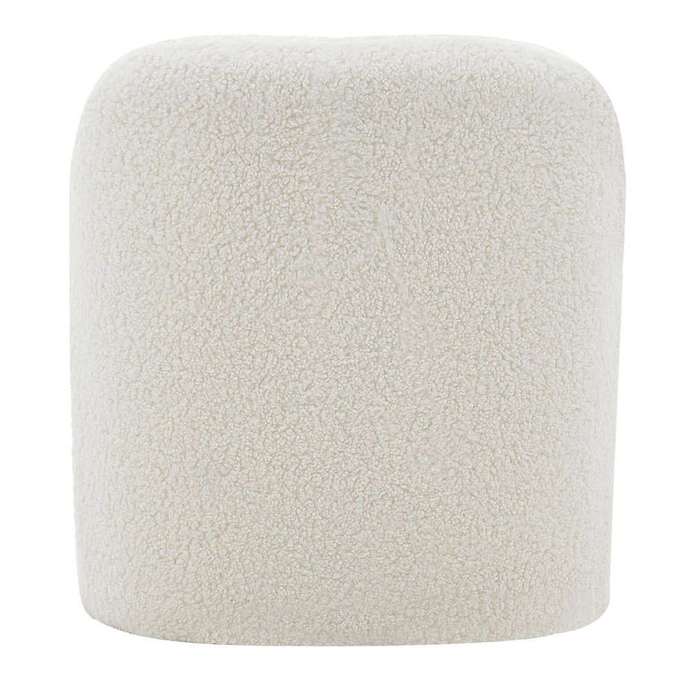 Zella Faux Shearling Accent Arm Chair