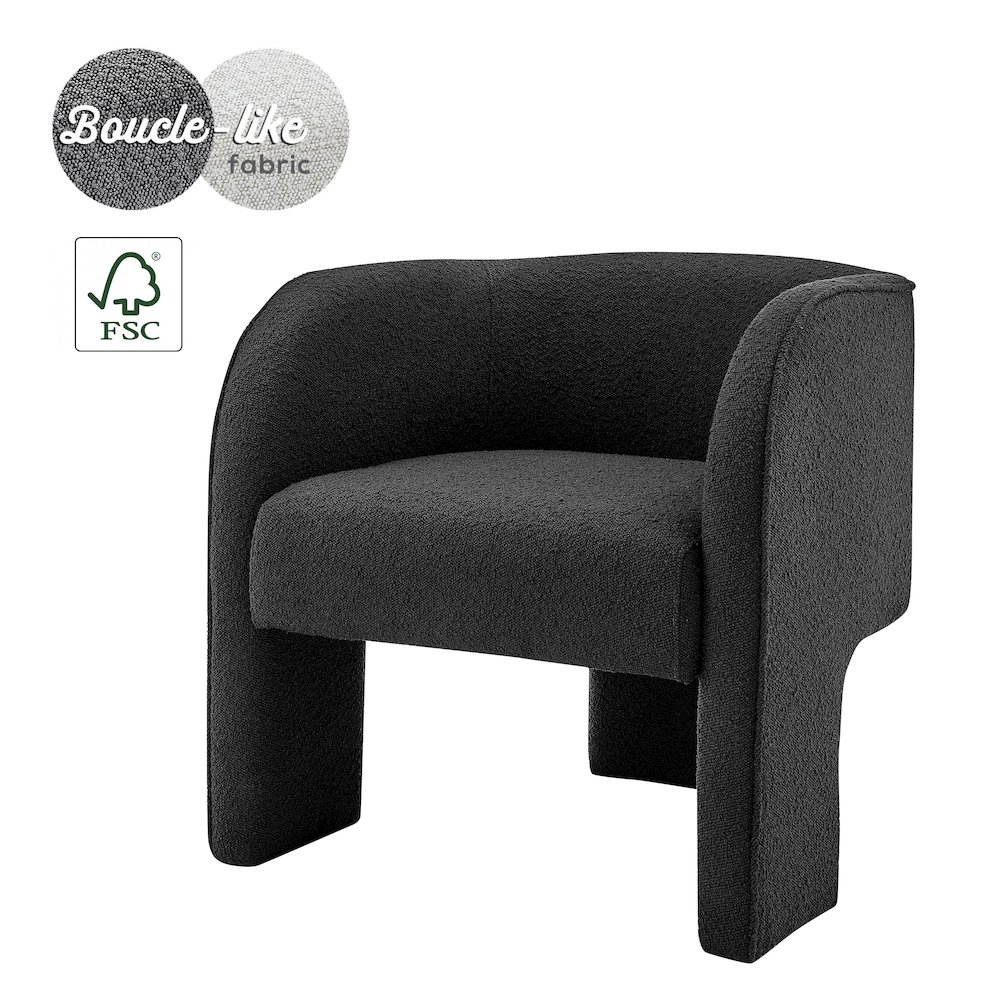 Matteo Boucle Accent Arm Chair