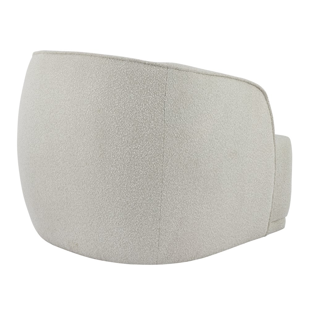 Steward Boucle Swivel Accent Chair