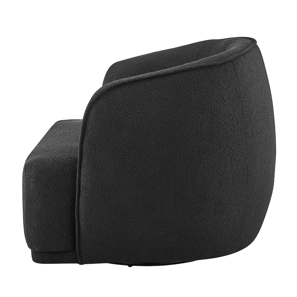 Steward Boucle Swivel Accent Chair