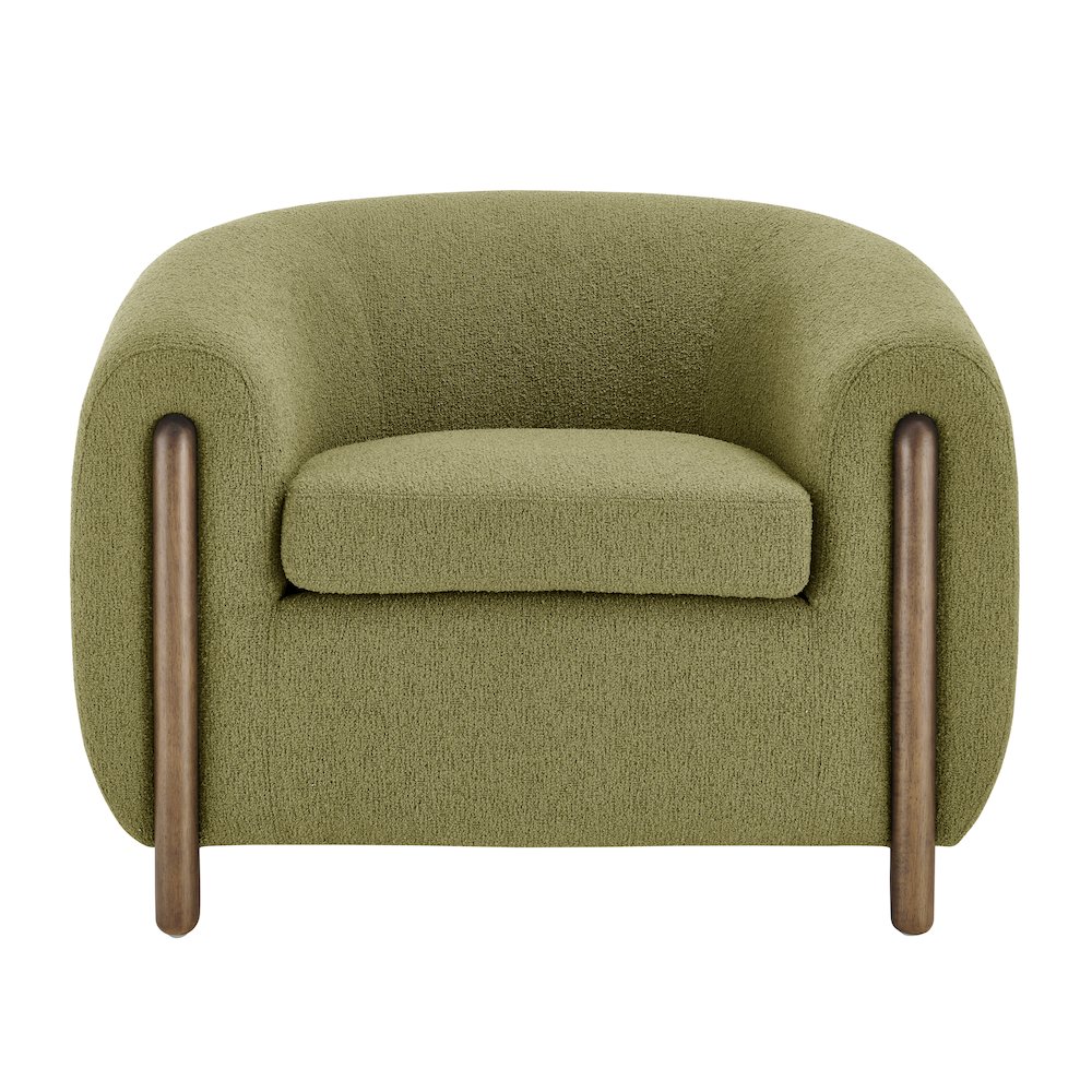 Cordelia Boucle Accent Arm Chair