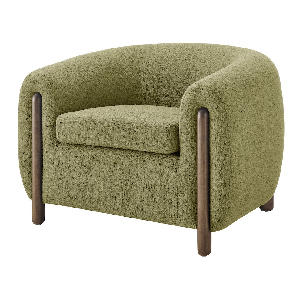Cordelia Boucle Accent Arm Chair