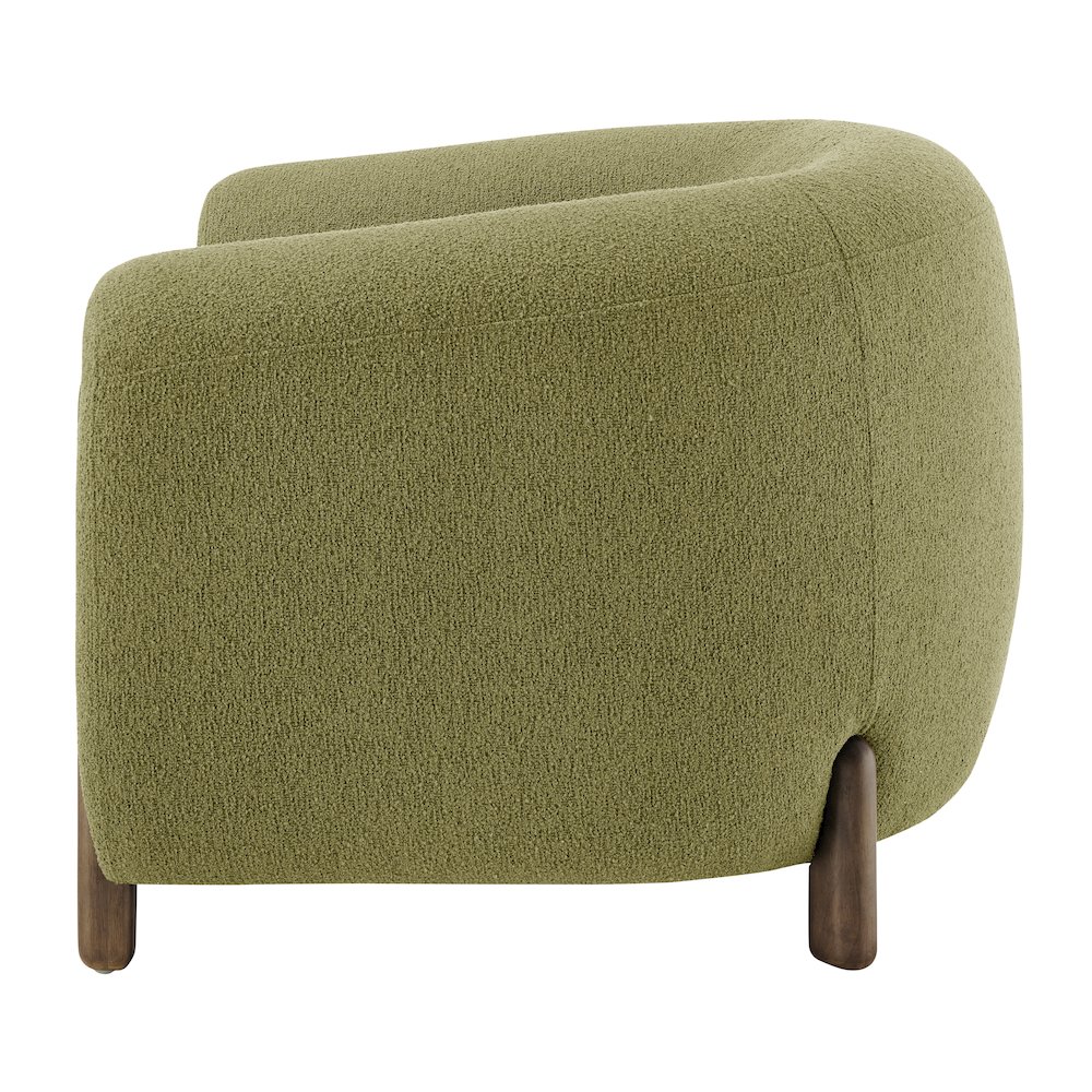 Cordelia Boucle Accent Arm Chair