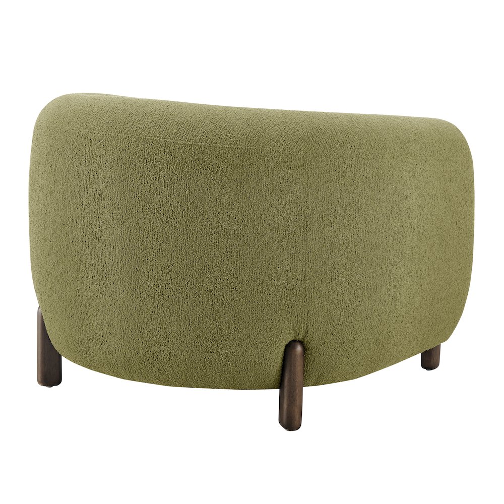 Cordelia Boucle Accent Arm Chair