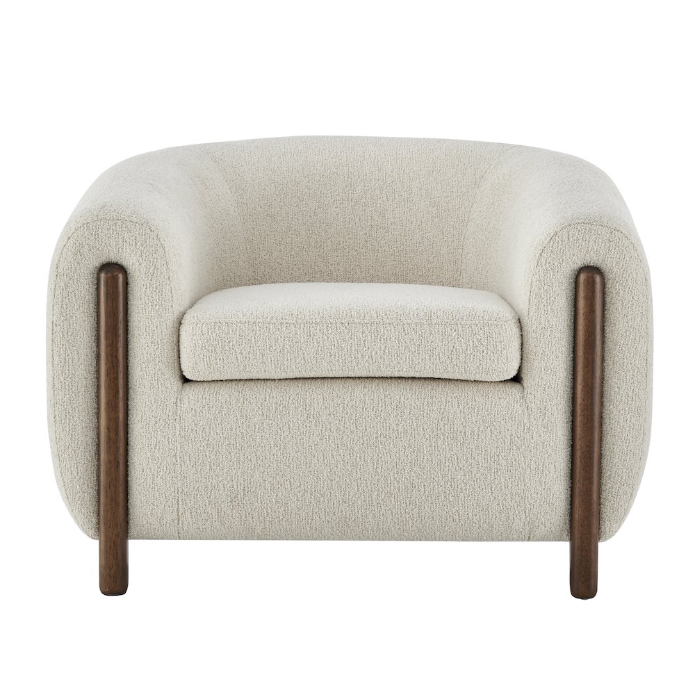 Cordelia Boucle Accent Arm Chair