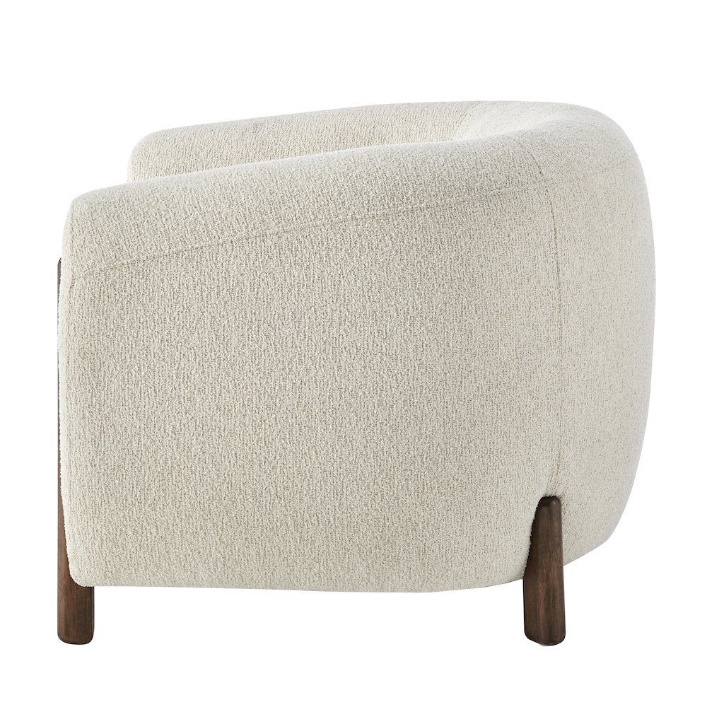 Cordelia Boucle Accent Arm Chair