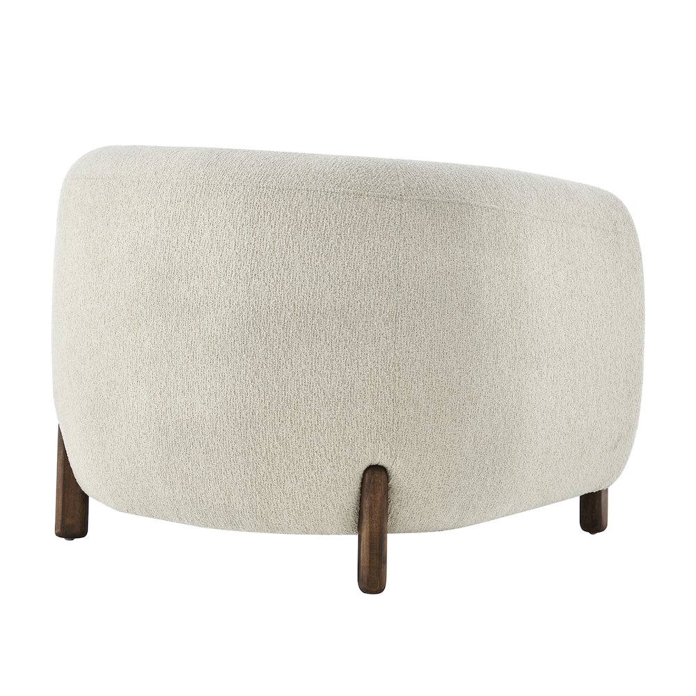 Cordelia Boucle Accent Arm Chair