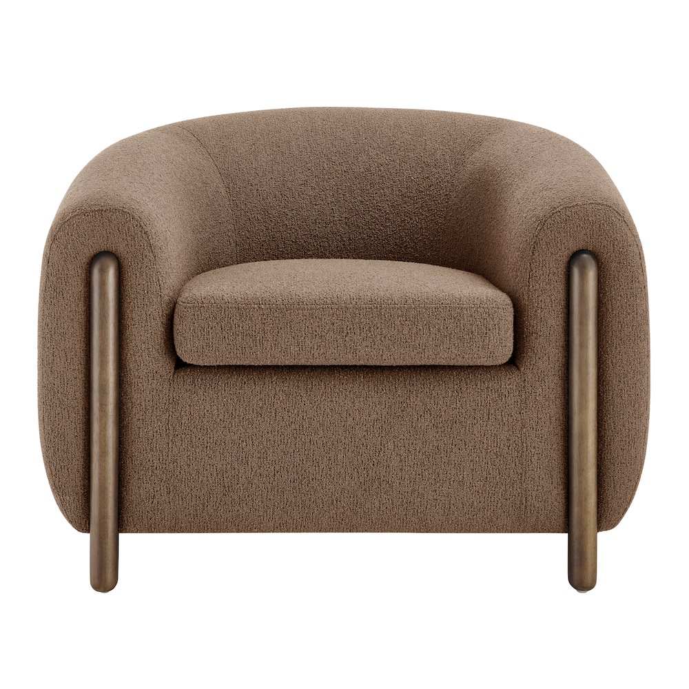 Cordelia Boucle Accent Arm Chair