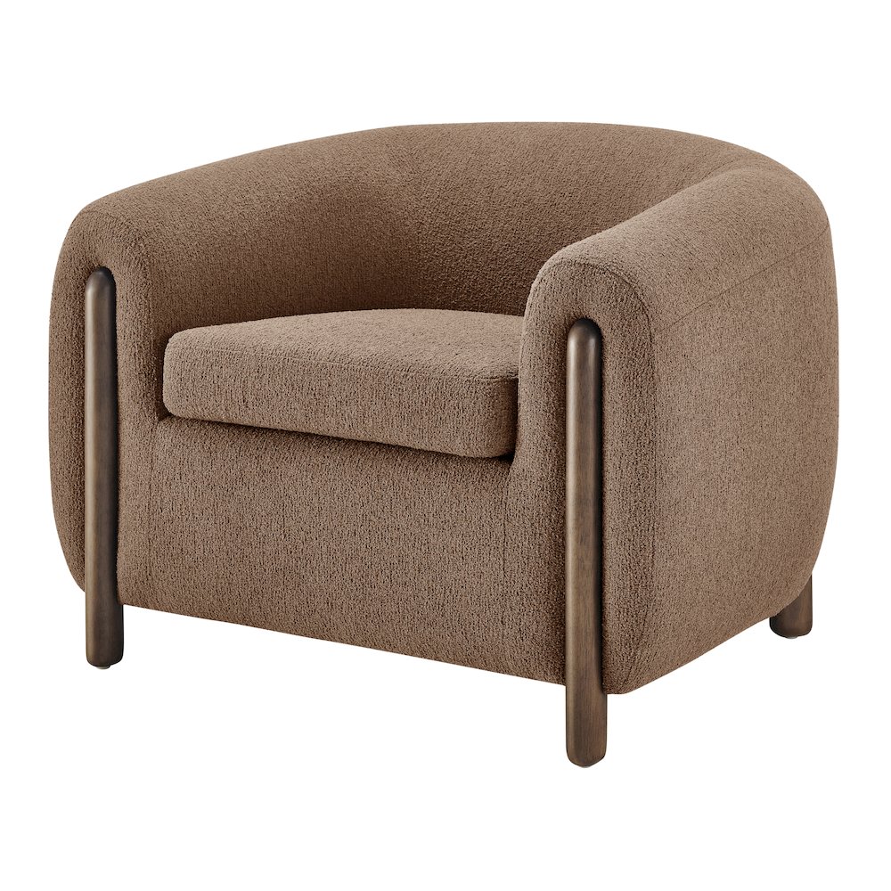 Cordelia Boucle Accent Arm Chair