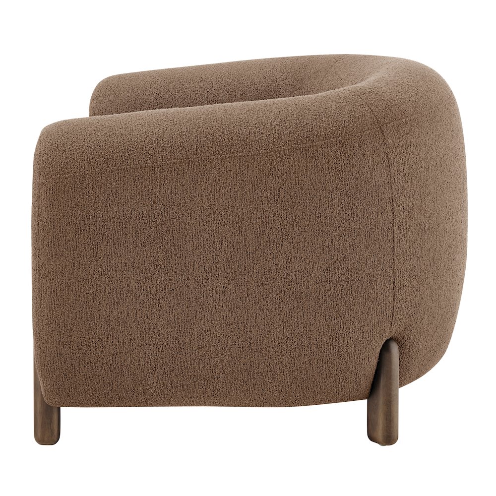 Cordelia Boucle Accent Arm Chair