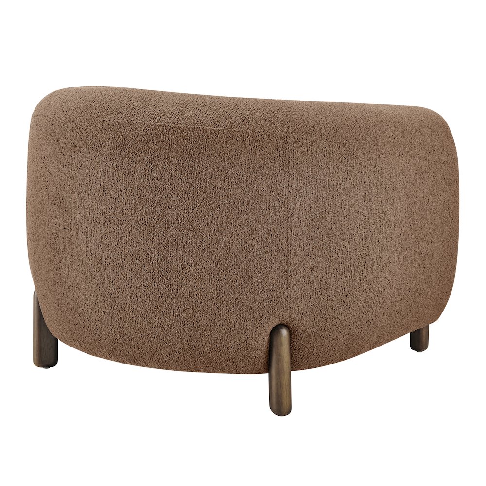 Cordelia Boucle Accent Arm Chair