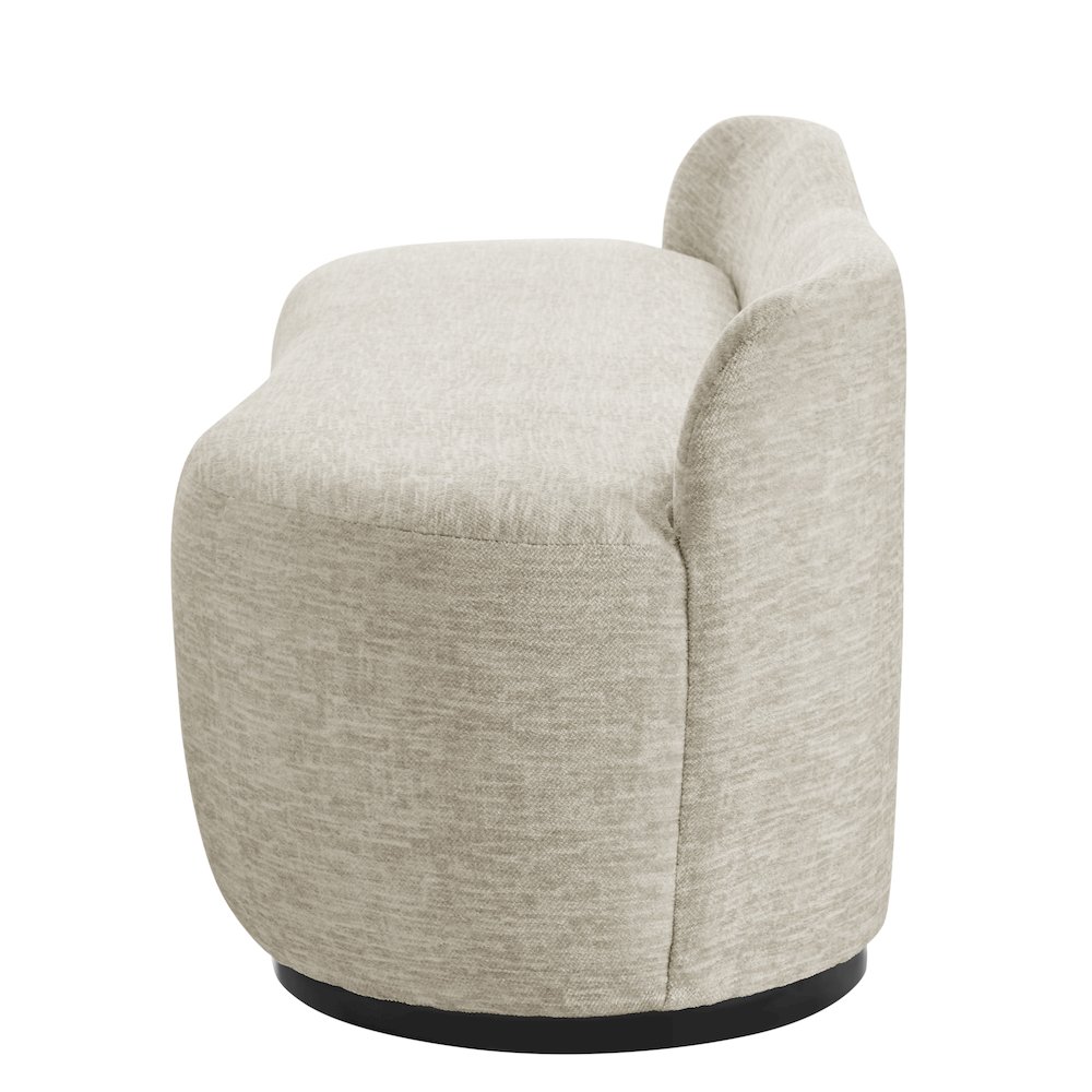 Mandy Fabric Bench