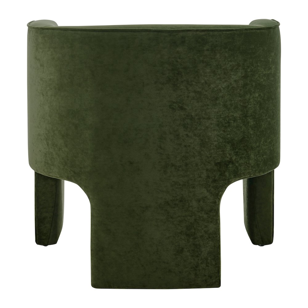 Matteo Velvet Accent Arm Chair