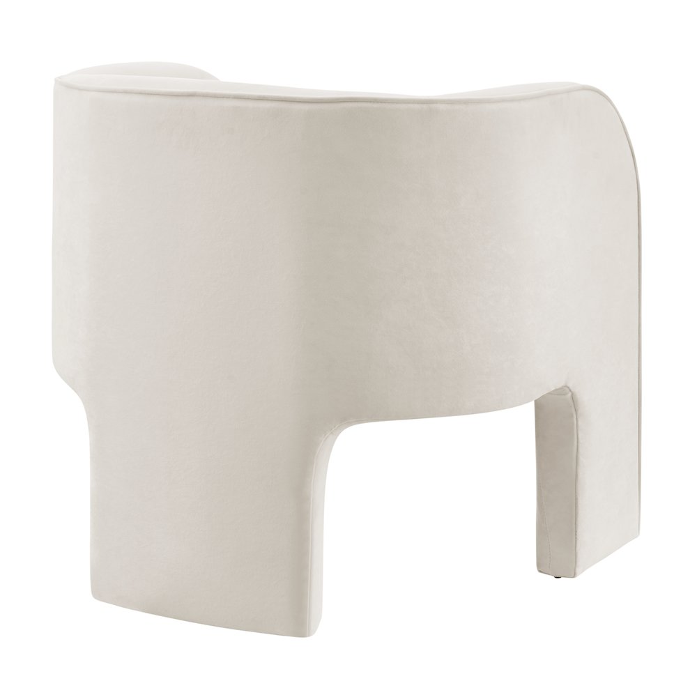 Matteo Velvet Accent Arm Chair