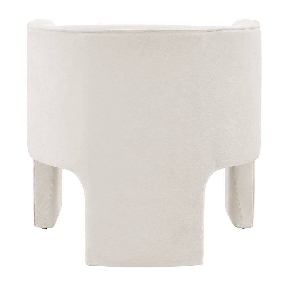 Matteo Velvet Accent Arm Chair