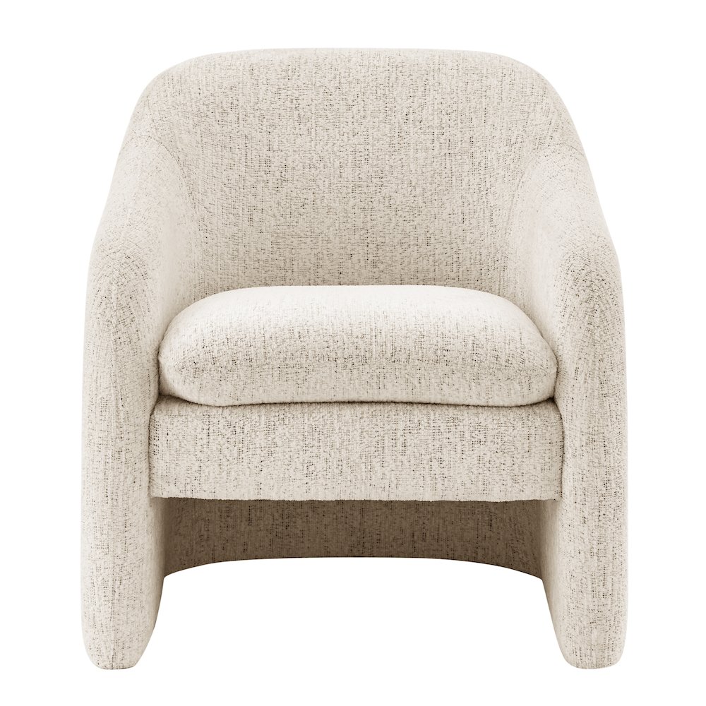 Zella Chenille Accent Arm Chair