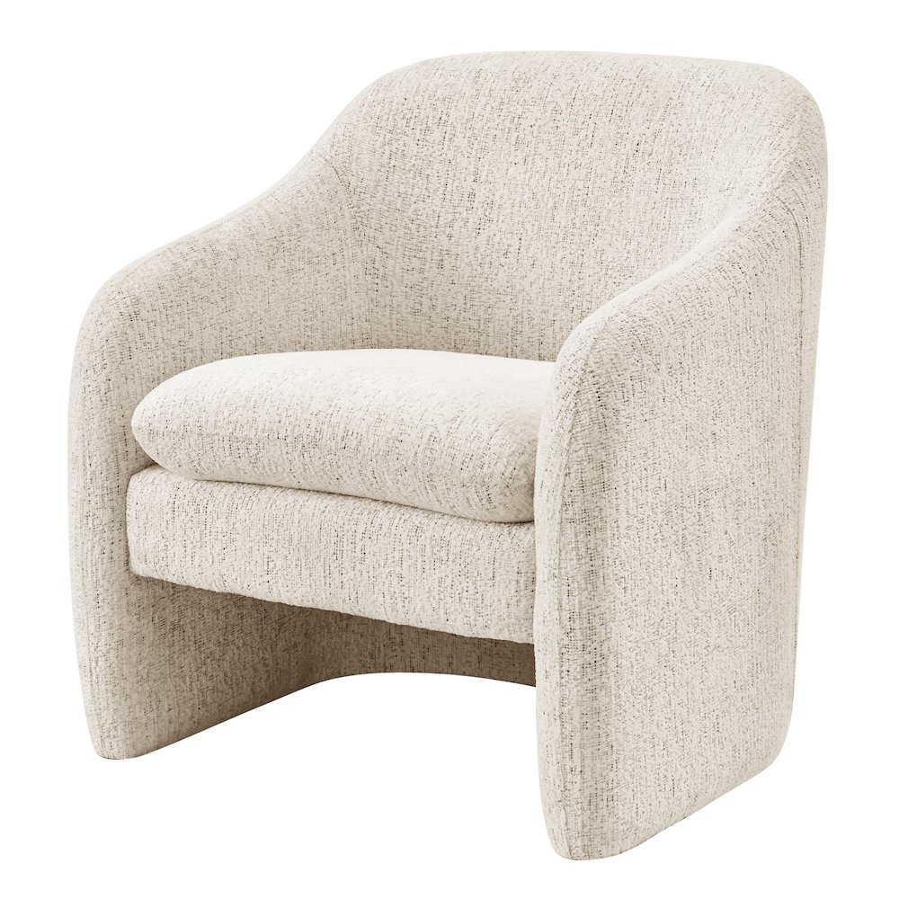 Zella Chenille Accent Arm Chair