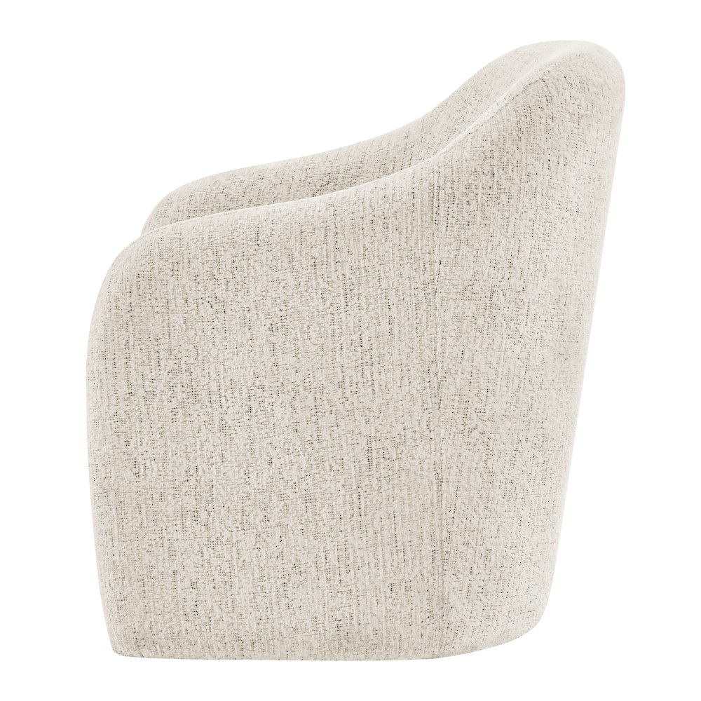 Zella Chenille Accent Arm Chair