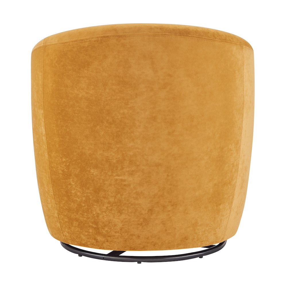 Regina Velvet Swivel Accent Arm Chair