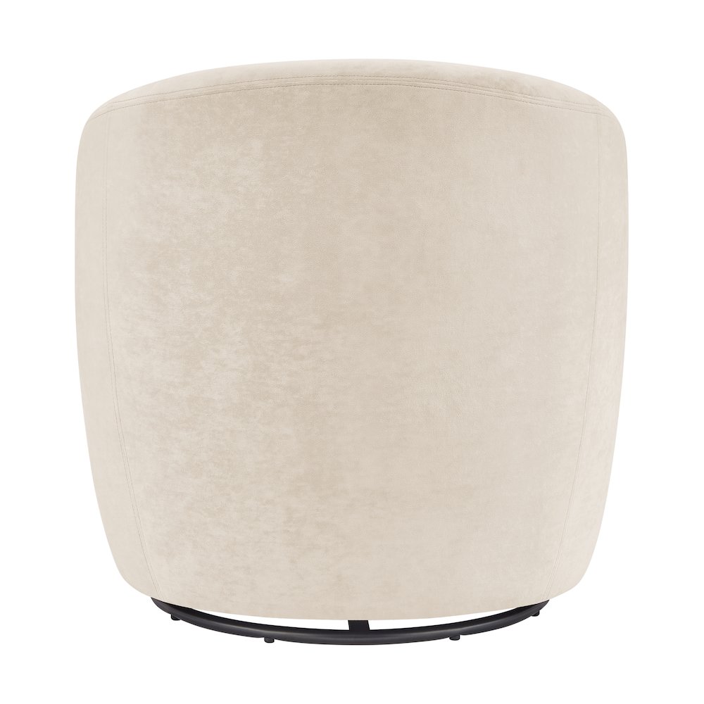 Regina Velvet Swivel Accent Arm Chair