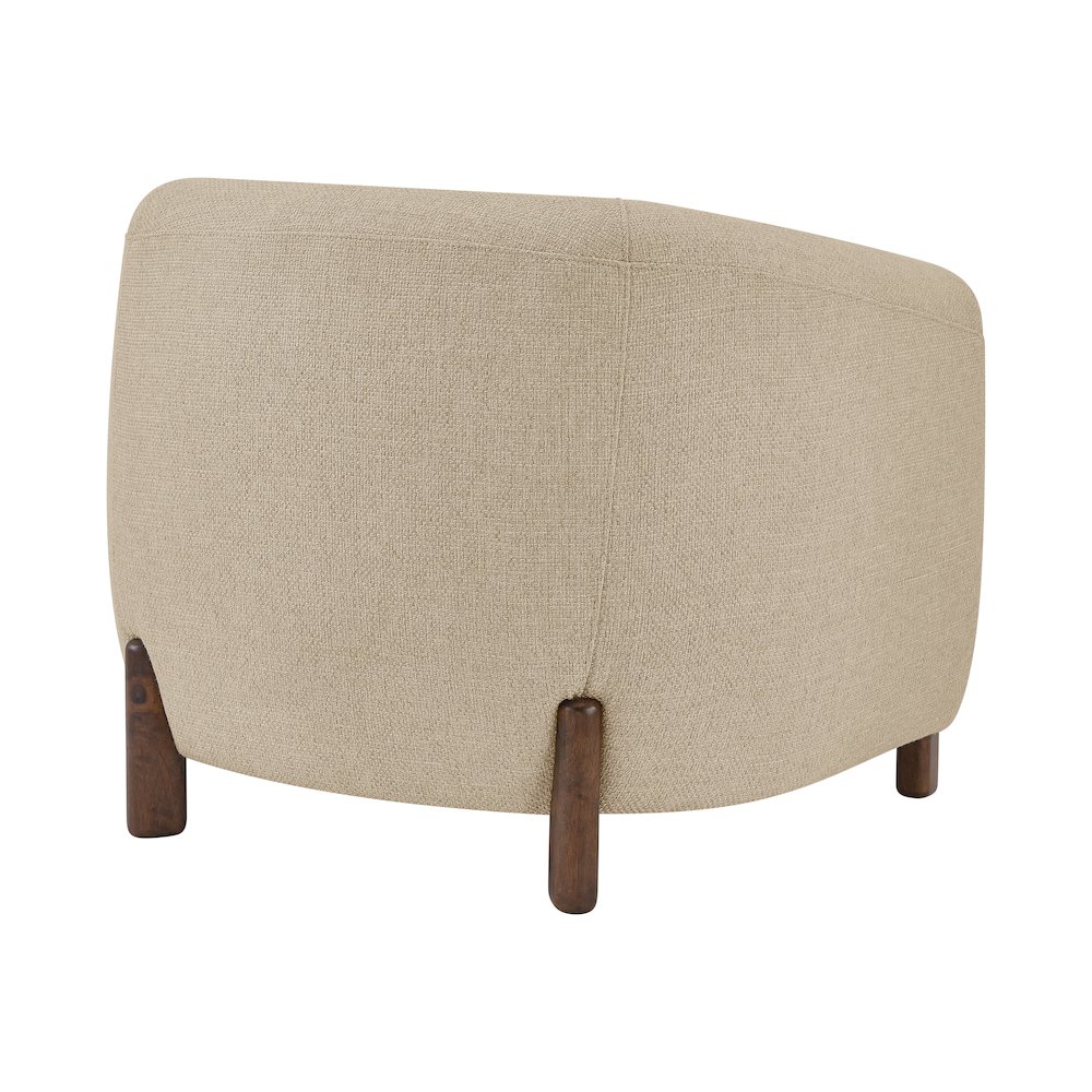 Ruth Linen Accent Arm Chair