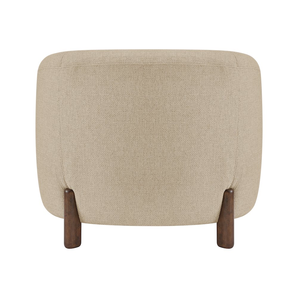 Ruth Linen Accent Arm Chair