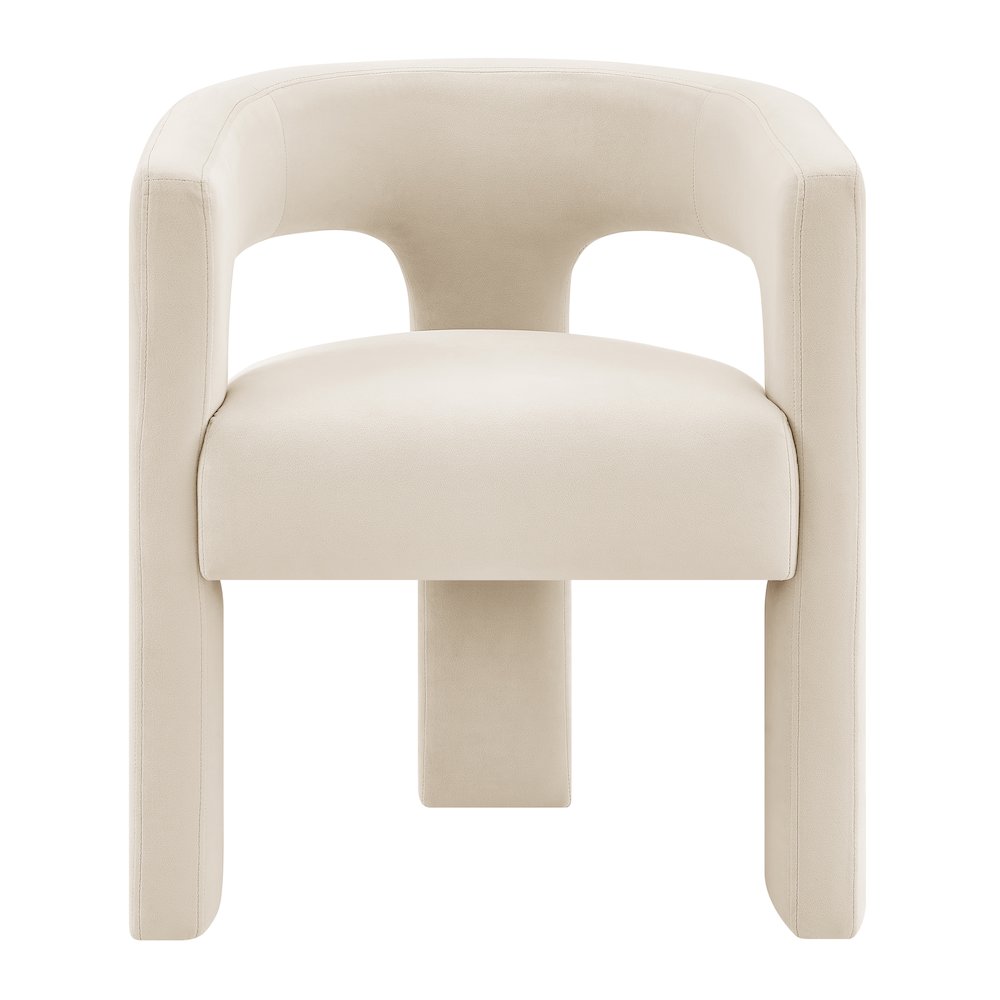 Sherlyn Velvet Dining Side Arm Chair