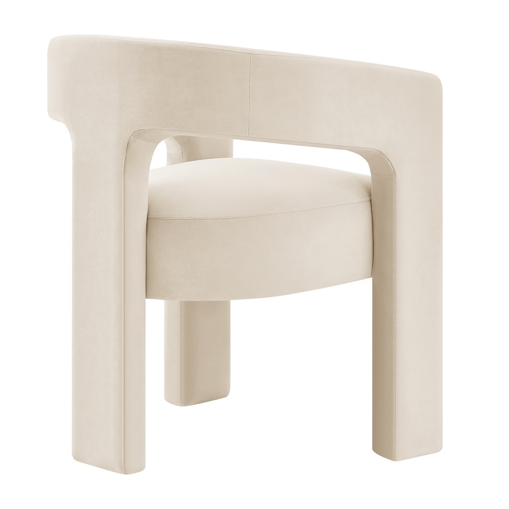 Sherlyn Velvet Dining Side Arm Chair