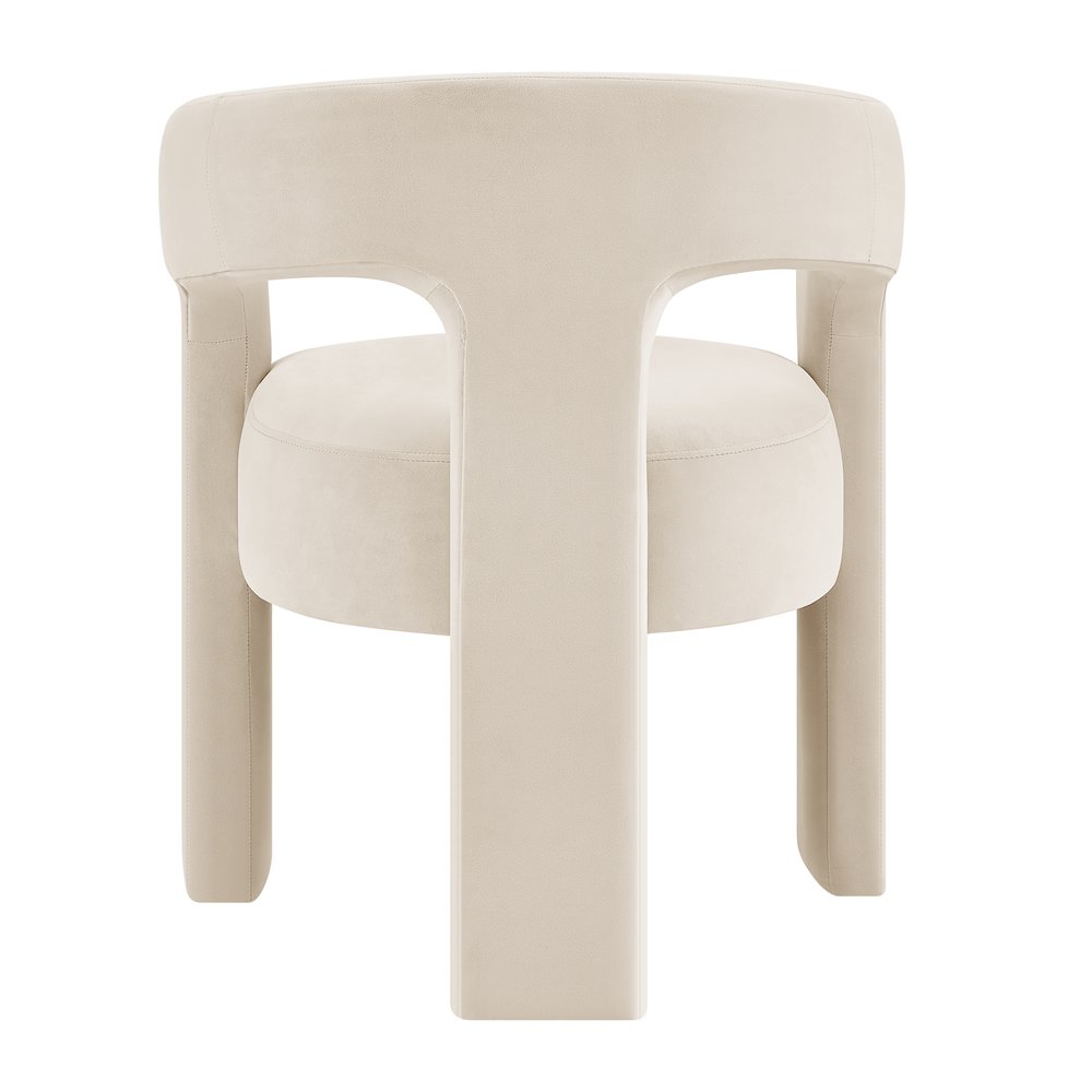 Sherlyn Velvet Dining Side Arm Chair