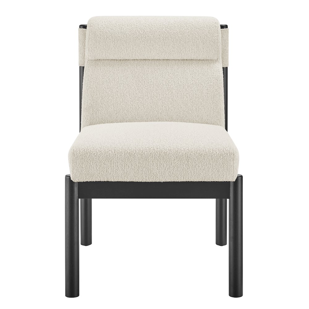Micah Boucle Dining Side Chair