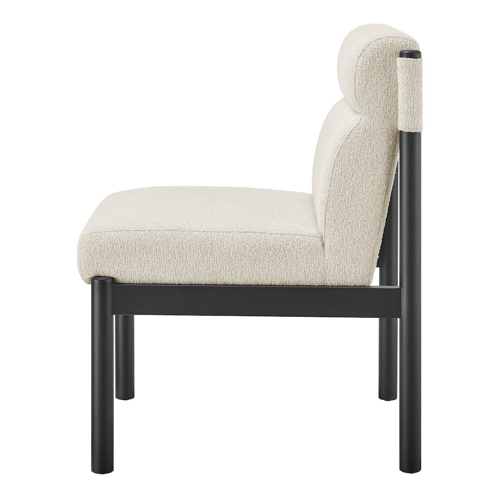 Micah Boucle Dining Side Chair