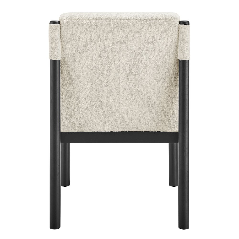 Micah Boucle Dining Side Chair